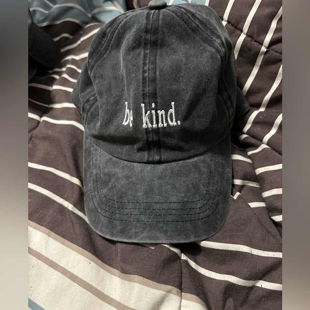 “Be Kind” dad style hat